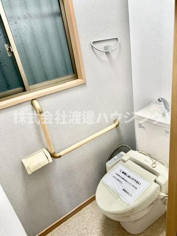 大庄西町１戸建のトイレ