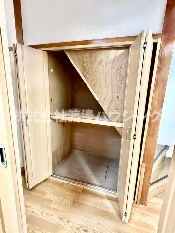 大庄西町１戸建の収納