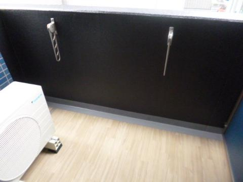 アステリ鶴舞トゥリアのバルコニー