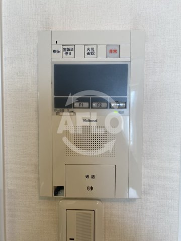 クレイドル西田辺のセキュリティ|クレイドル西田辺　TVモニター付きインターホン