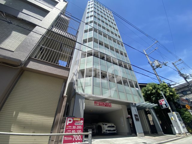 クレイドル西田辺の外観|クレイドル西田辺　外観