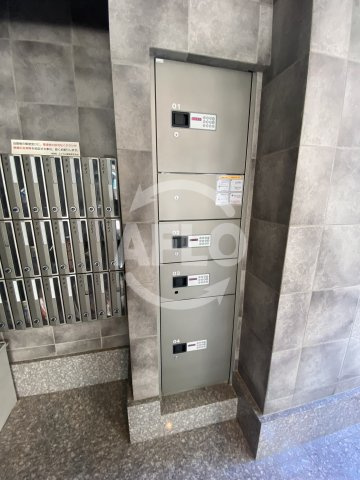 クレイドル西田辺の設備|クレイドル西田辺　宅配ボックス