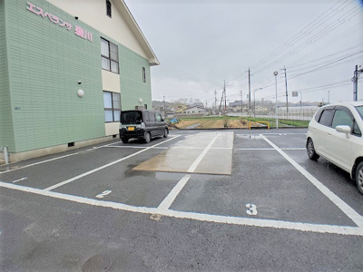 【駐車場】 | エスペランサ森川Ⅰ