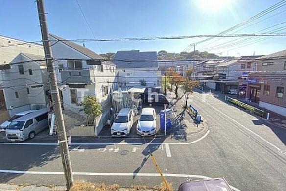 高島平ヒカリハイツの展望