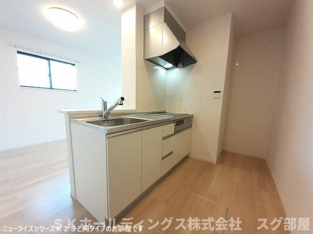カーサ　ルミノーゾのキッチン