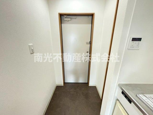 オーク永和の玄関