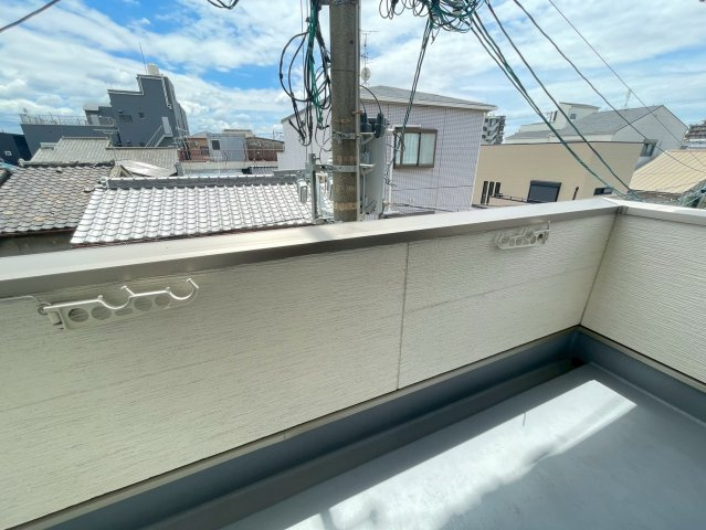 オーク永和のバルコニー