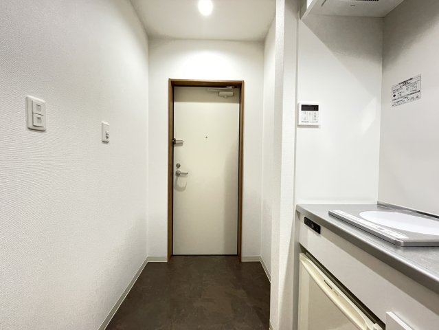 オーク永和の玄関