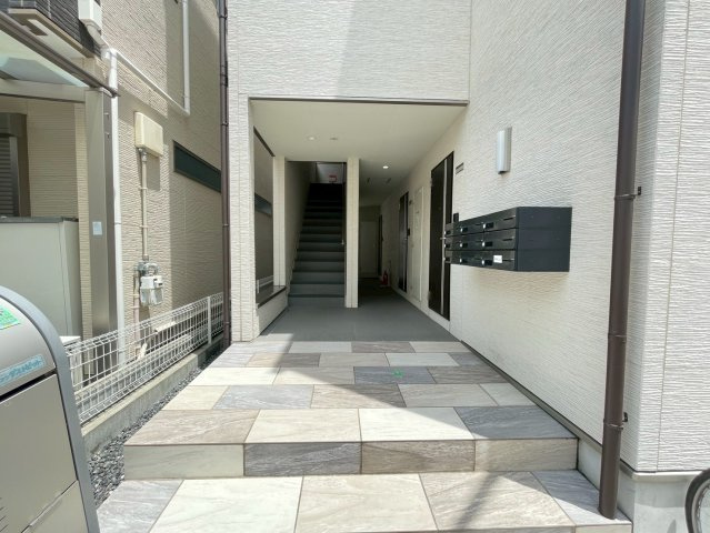 オーク永和のエントランス