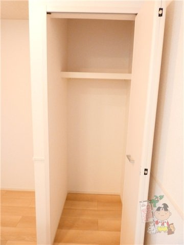 光テラス Ⅰの収納