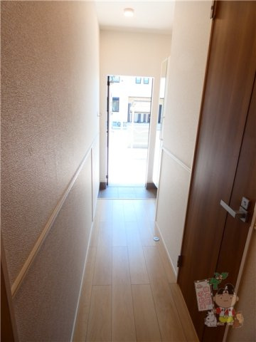 光テラス Ⅰの玄関