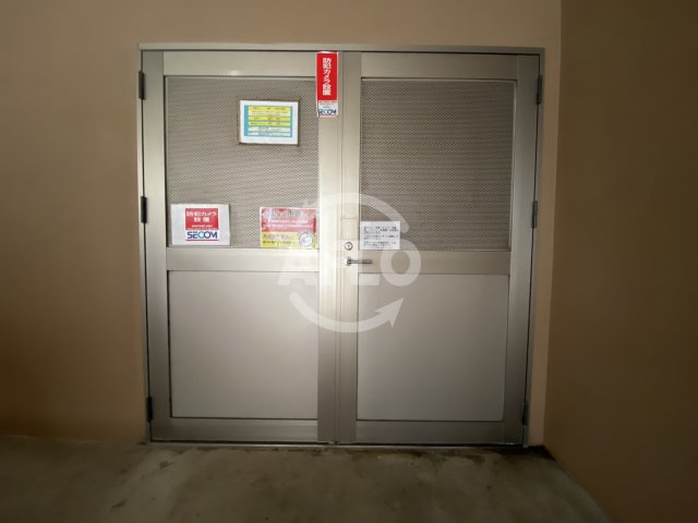 エステムプラザ梅田茶屋町Ⅱエアパークス　豊崎小学校区のその他共用部分|エステムプラザ梅田茶屋町IIエアパークス　敷地内ゴミ置き場