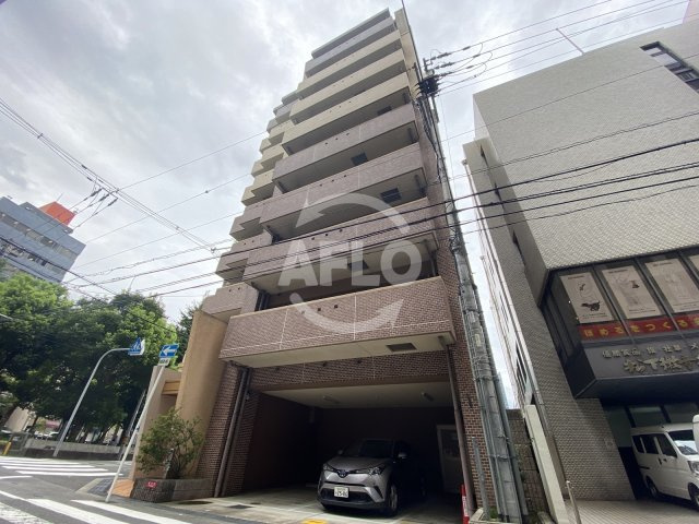 エステムプラザ梅田茶屋町Ⅱエアパークス　豊崎小学校区の外観|エステムプラザ梅田茶屋町IIエアパークス　外観