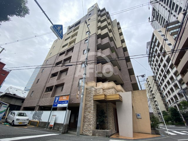 エステムプラザ梅田茶屋町Ⅱエアパークス　豊崎小学校区の外観|エステムプラザ梅田茶屋町IIエアパークス　外観
