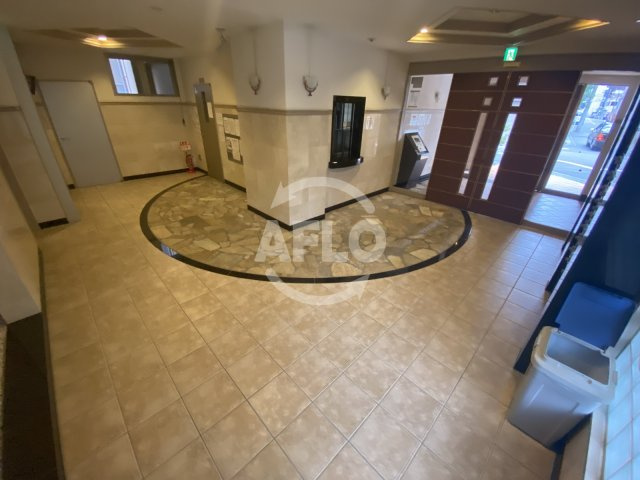 エステムプラザ梅田茶屋町Ⅱエアパークス　豊崎小学校区のロビー|エステムプラザ梅田茶屋町IIエアパークス　ロビー