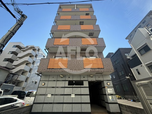 アルビオン西梅田の外観|アルビオン西梅田　外観