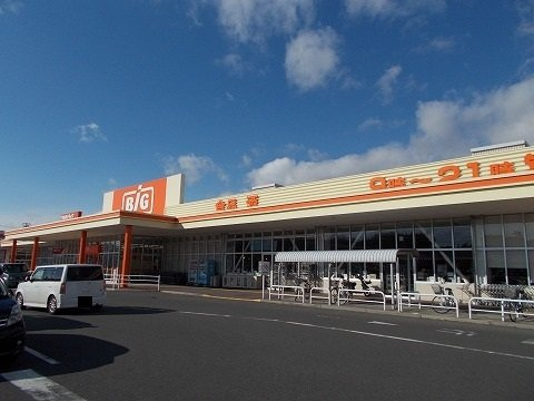 ヴァン　アヴェニールＡの周辺|ザ・ビッグ須賀川店まで300m