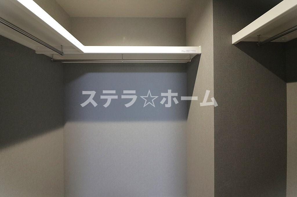 ヴィルヌーブ東三国の収納|大きなものも収納できそうです