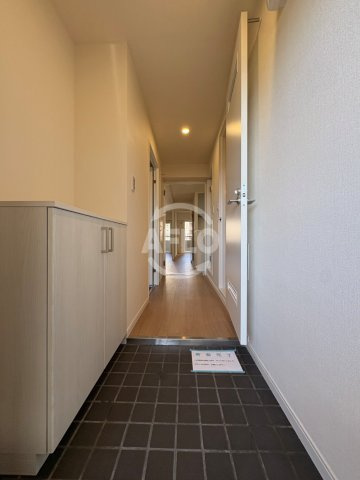 谷町グランドハイツ　中央小学校区の玄関|谷町グランドハイツ　玄関