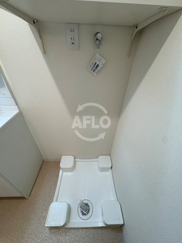 谷町グランドハイツ　中央小学校区の洗面所|谷町グランドハイツ洗面所