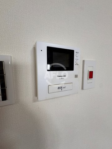 谷町グランドハイツ　中央小学校区のセキュリティ|谷町グランドハイツ　セキュリティ
　