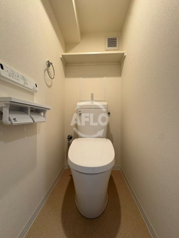 谷町グランドハイツ　中央小学校区のトイレ|谷町グランドハイツ　トイレ