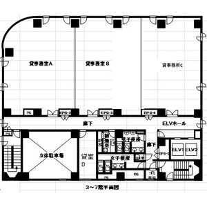 カーニープレイス本町の間取り|カーニープレイス本町　図面
