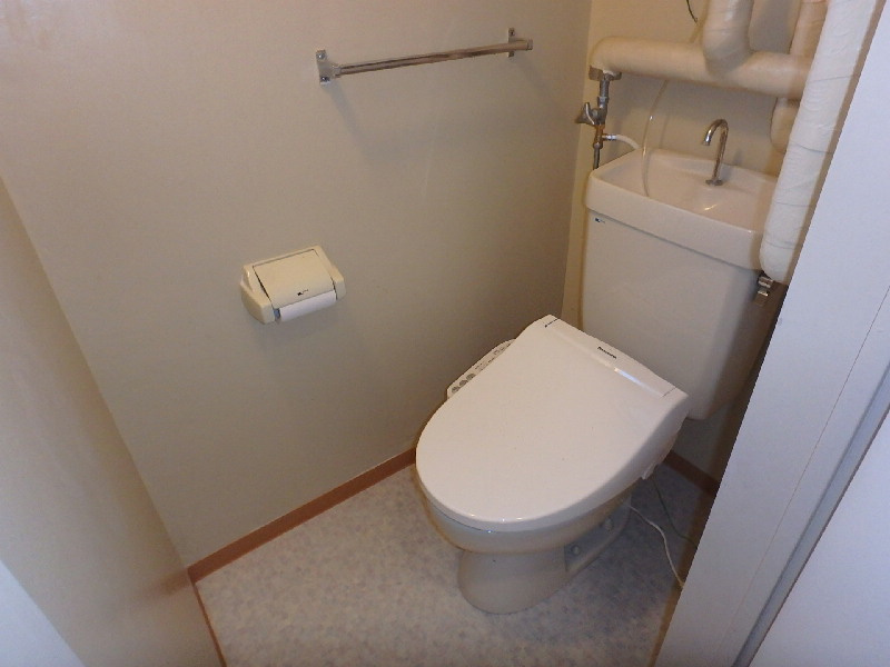 K0173R　第五中央マンションのトイレ