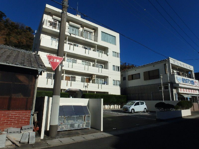 K0173R　第五中央マンションの外観パース