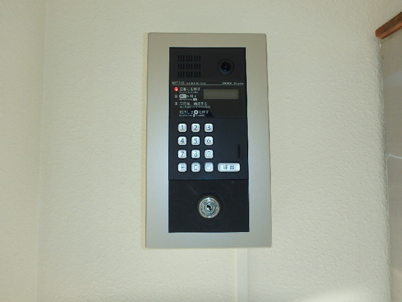 K0173R　第五中央マンションのセキュリティ