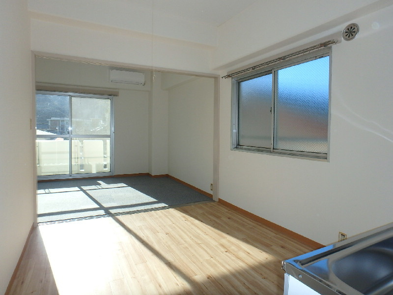 K0173R　第五中央マンションの居間・リビング
