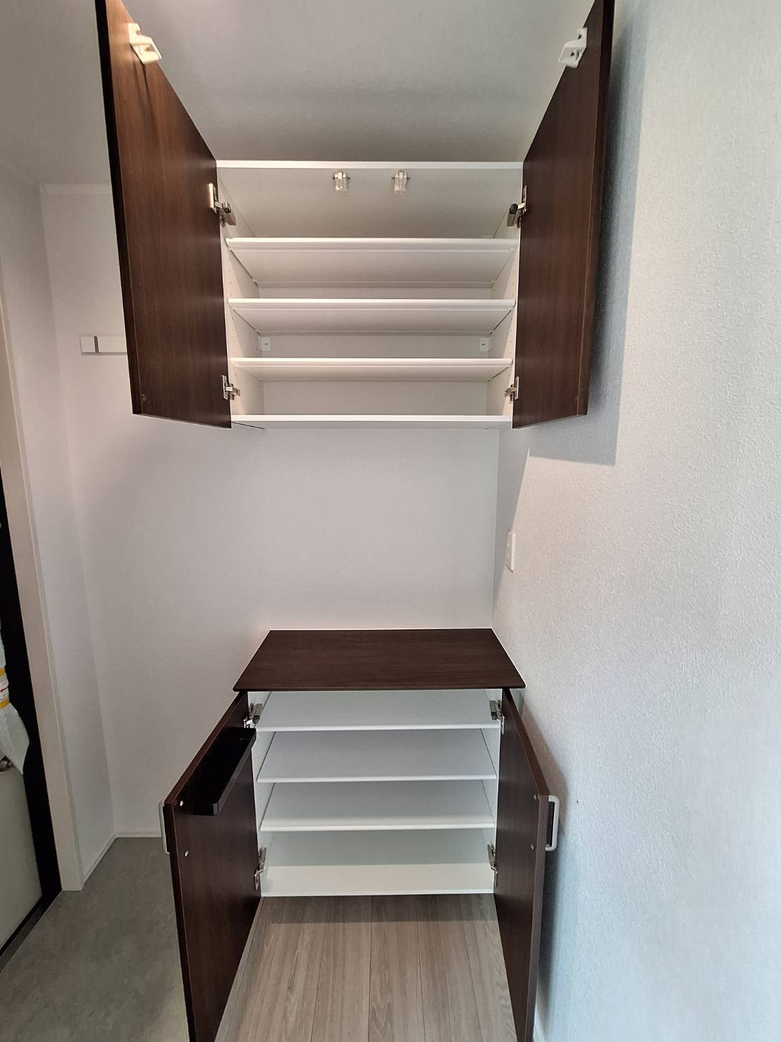 エストグローヴの収納