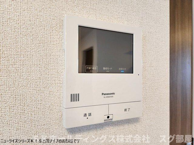 カーサ　ルミノーゾのセキュリティ
