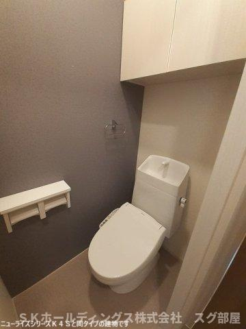 カーサ　ルミノーゾのトイレ