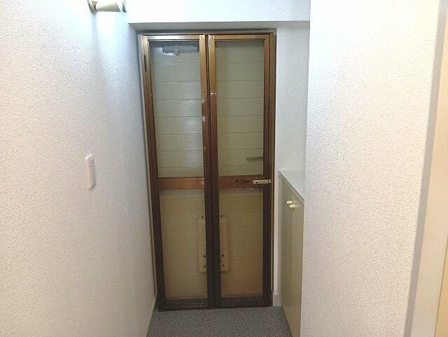 大和市下鶴間の賃貸マンションの玄関