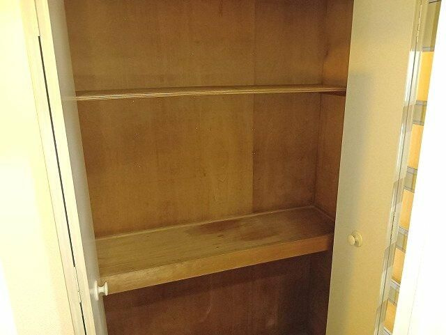 大和市下鶴間の賃貸マンションの収納