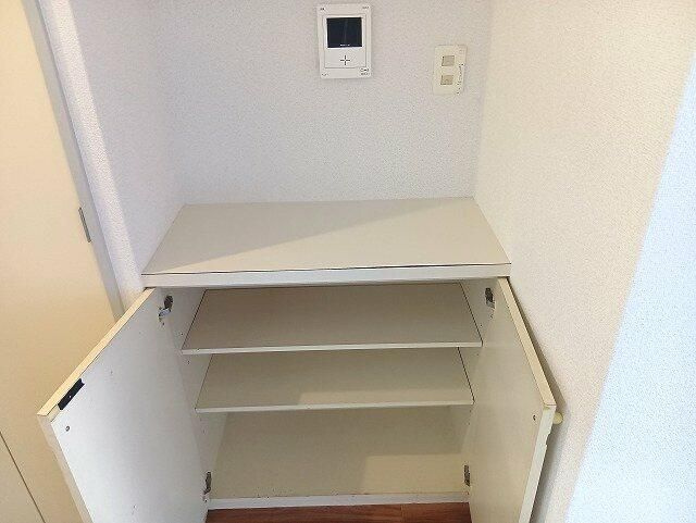大和市下鶴間の賃貸マンションの収納