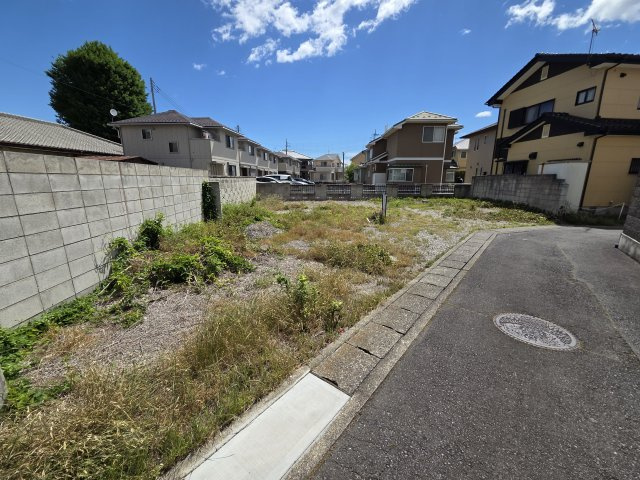 高崎市井野町　売地の外観