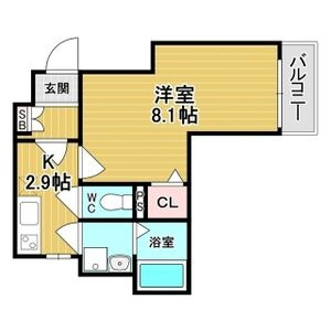 Gran Felizの間取り