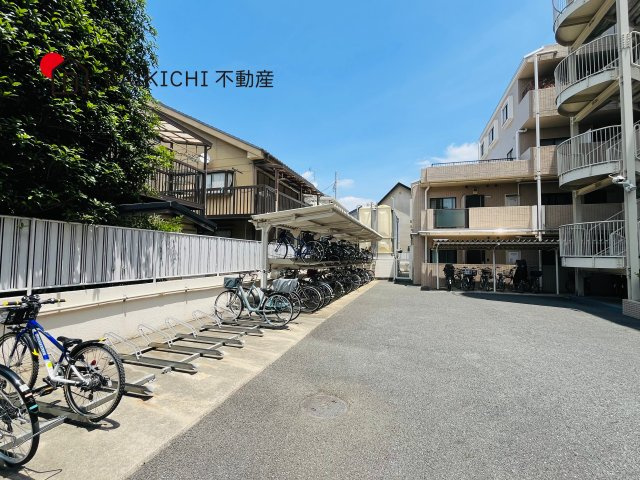 【駐輪場】 | ストークマンション川越