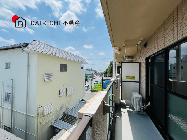 【バルコニー】 | ストークマンション川越