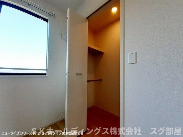 カーサ　ルミノーゾの収納