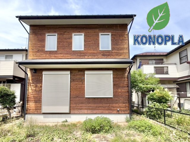 【中古戸建】熊谷市玉井5丁目の外観|■外観｜写真映えはもちろん、実際に見るとさらに魅力が伝わるデザインです♪