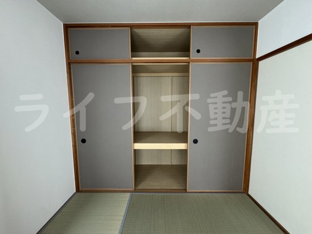 シュロス若江の収納|便利な収納スペースです