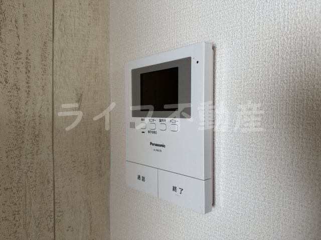 シュロス若江のセキュリティ