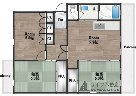 シュロス若江