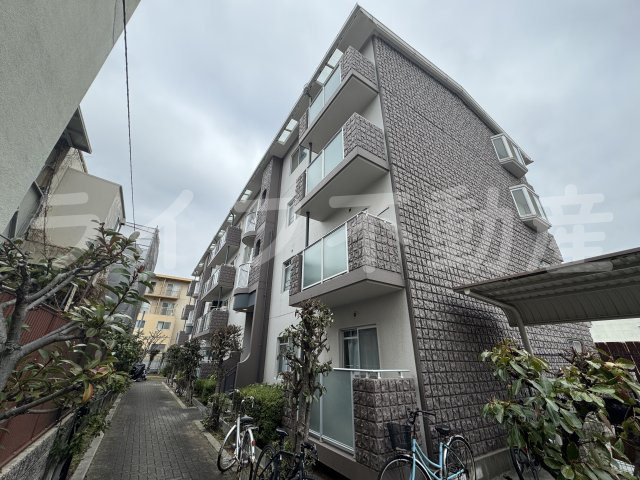 シュロス若江の外観|外観もきれいです
