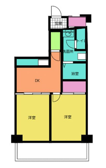 【間取り】 | グランディール