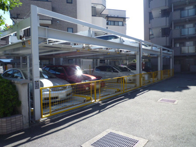 【駐車場】 | エクセラージュ嵐山