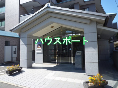 【エントランス】 | エクセラージュ嵐山